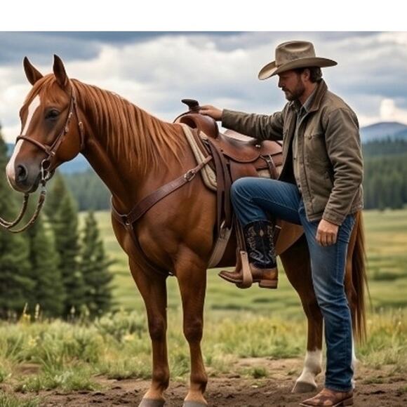 J.B. Dillon Patchwork Ostrich Cowboy Boots 13D Western Artisan Rodeo Statement main image 12